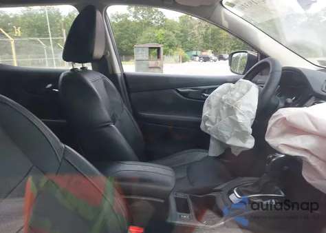 2017 Nissan Rogue Sport Sl from USA, damaged, VIN JN1BJ1CR5HW110298